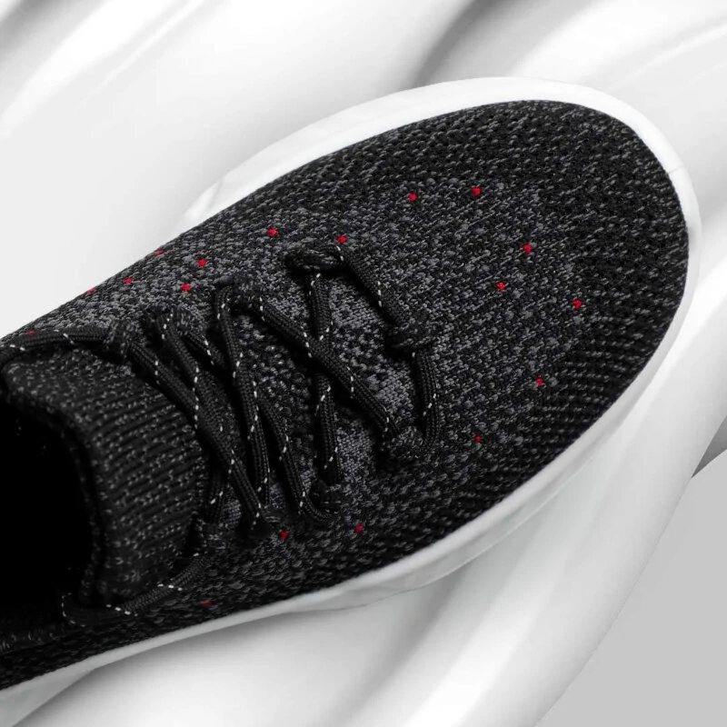 (image for) FREETIE Shock Absorption Sport Shoes Mesh Breathable Comfortable Men's Sneaker Lightweight Casual Sport Shoes